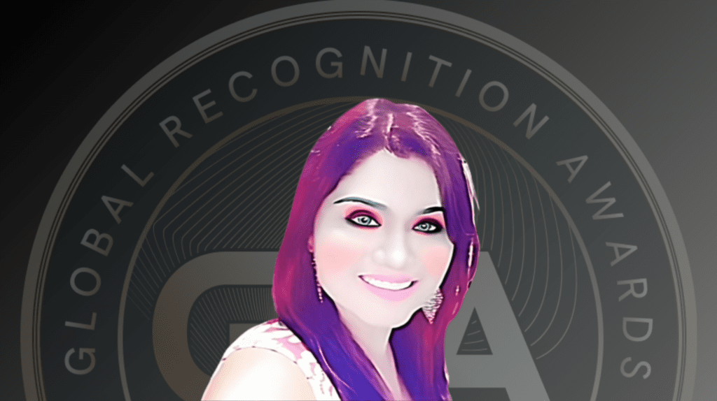 ARPITA DAS WINS 2024 GLOBAL RECOGNITION AWARD™ • Global Recognition Awards™