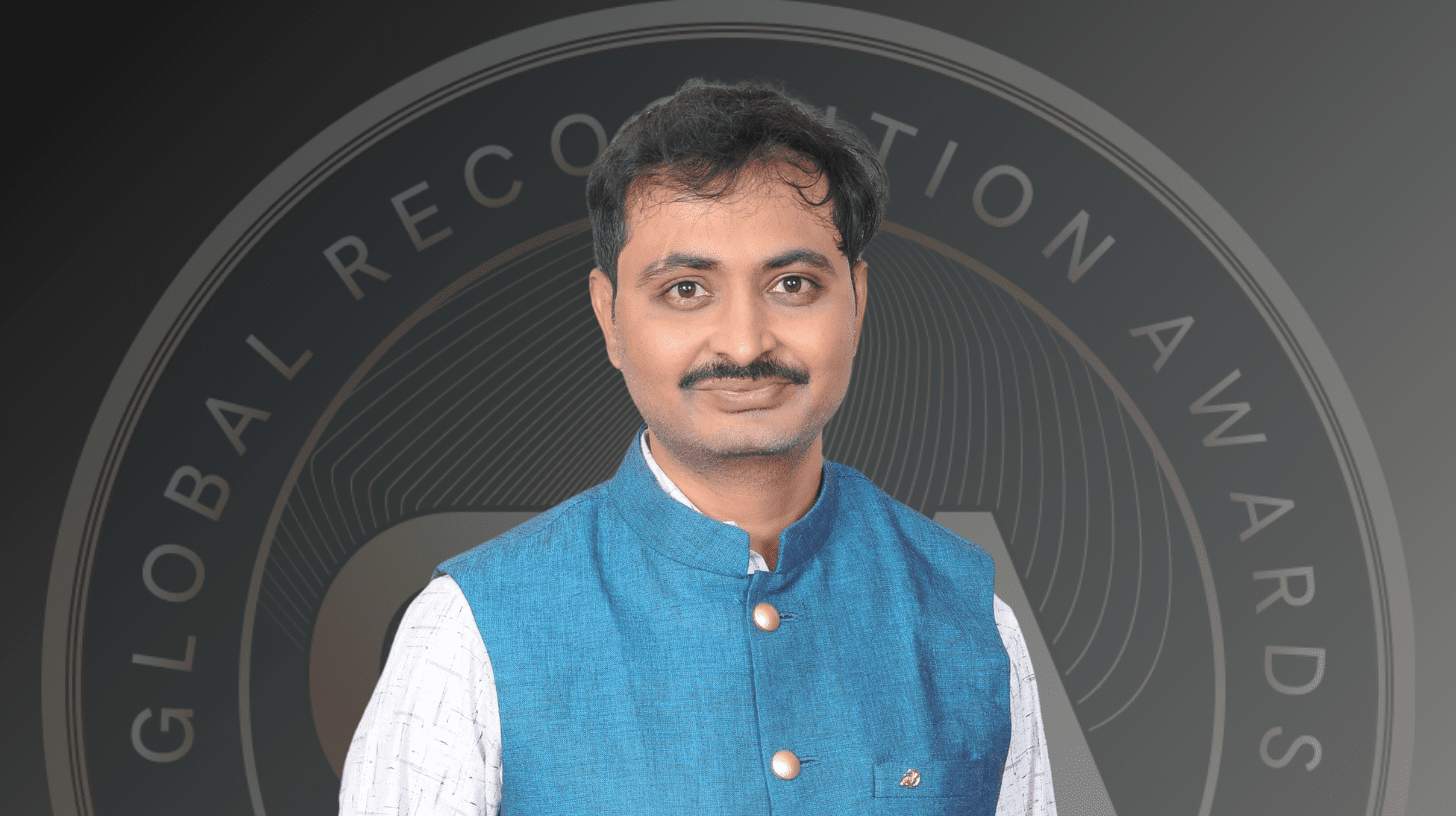 MAHESWARA REDDY BASIREDDY WINS 2024 GLOBAL RECOGNITION AWARD™ • Global ...