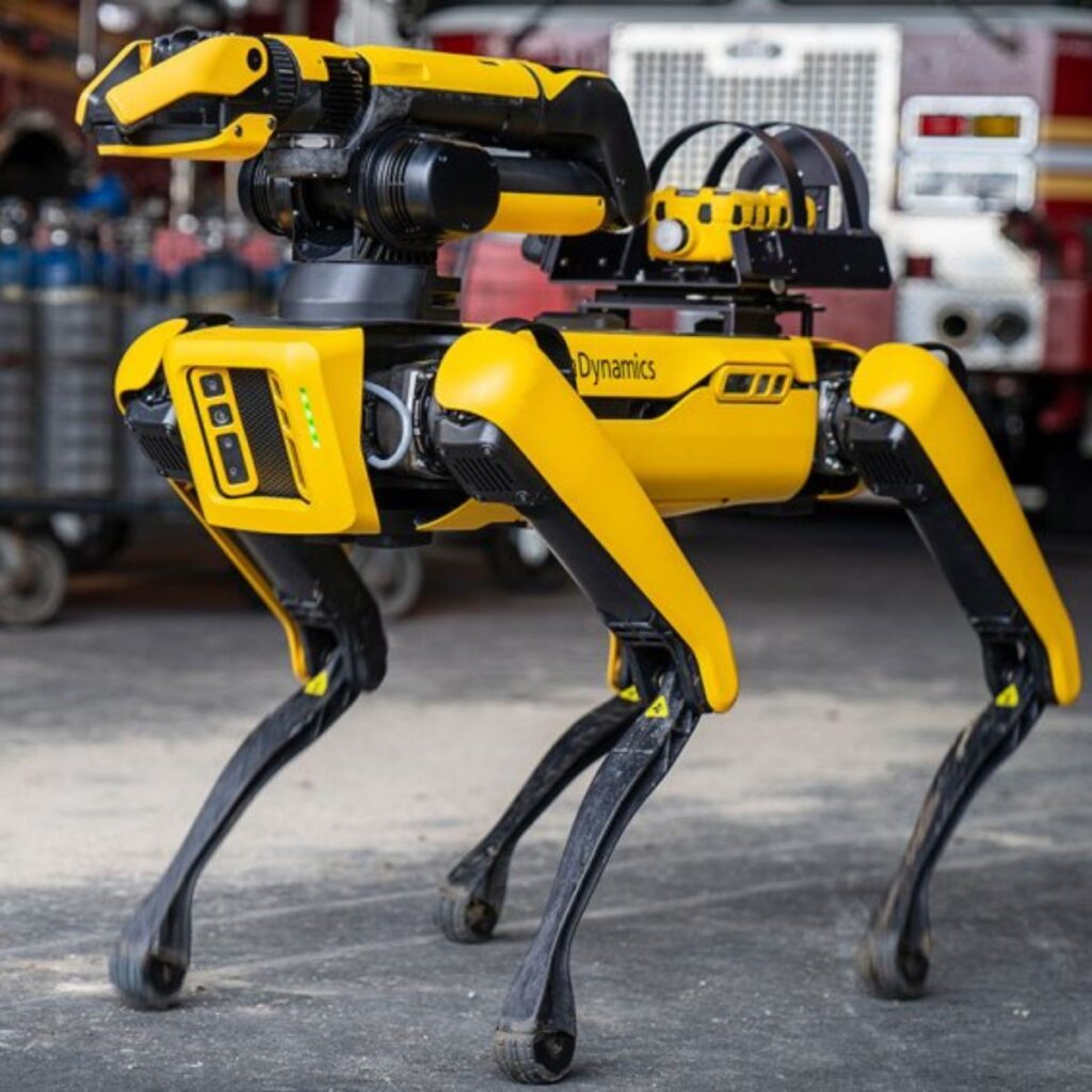 Boston Dynamics has been shortlisted for a 2024 Global Recognition Award