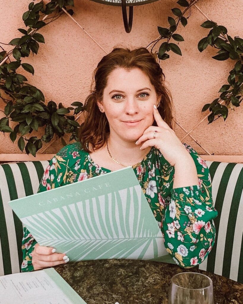 Katie Carson has been shortlisted for a 2024 Global Recognition Award