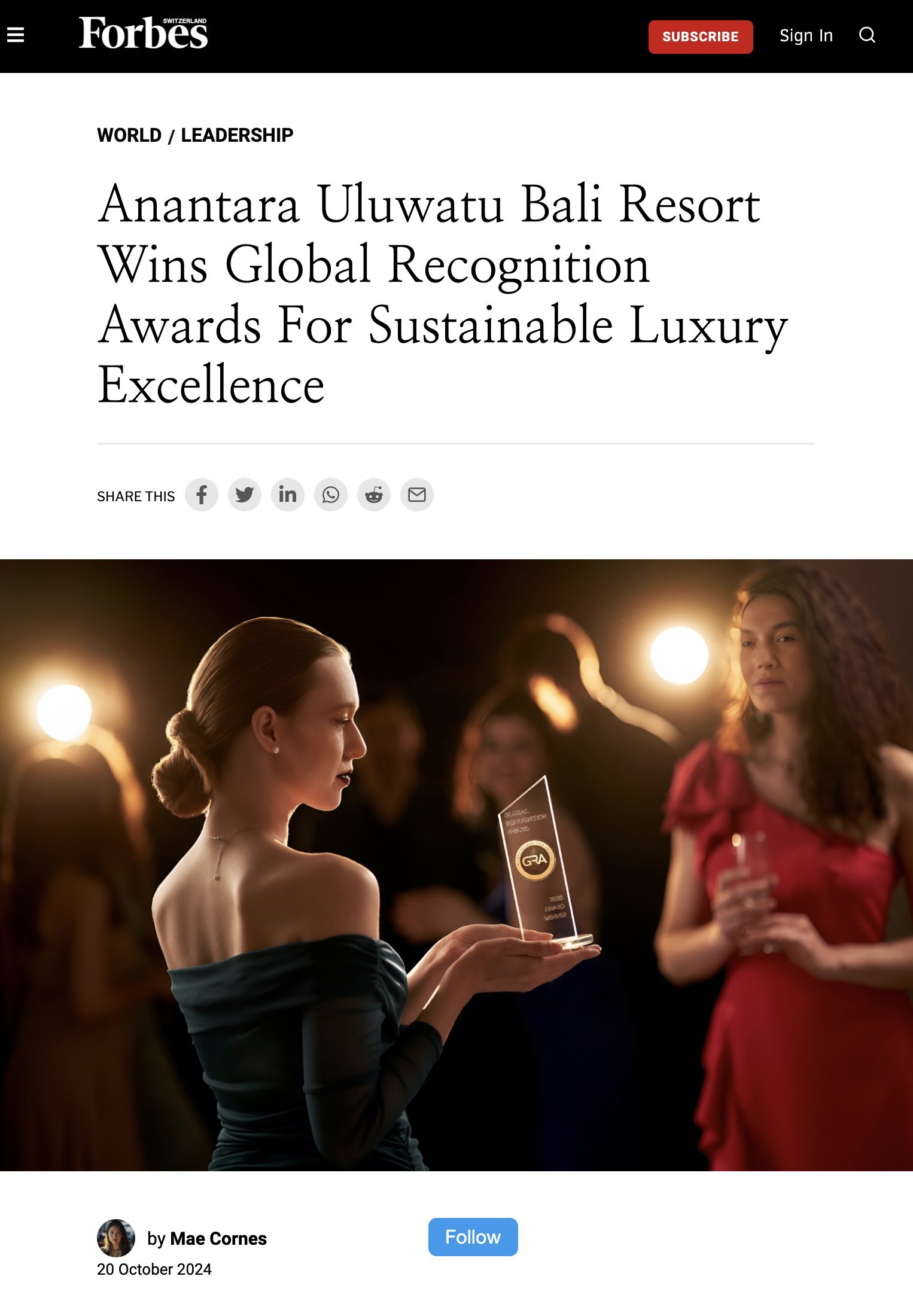 Forbes Switzerland
