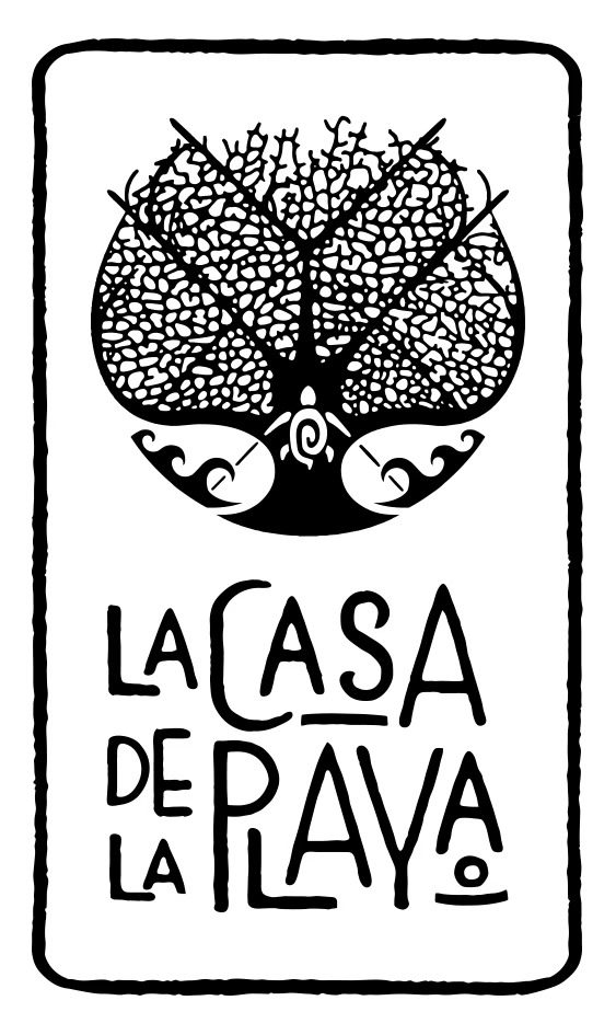 LA casa de la playa logo