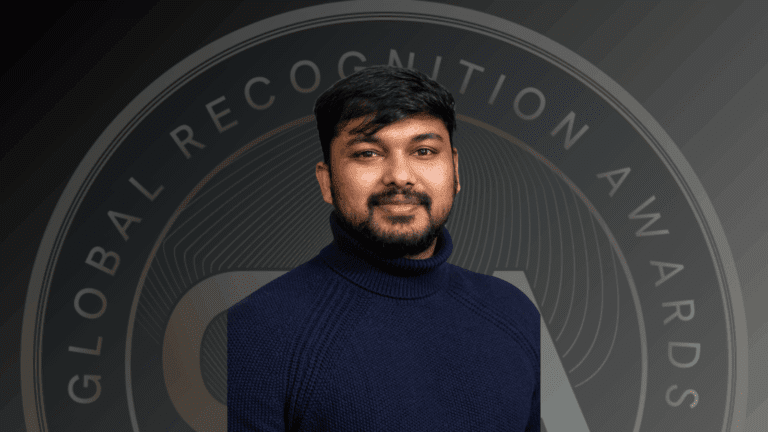 India Mohan Rao Mohan Rao Pulugulla recognized with a 2025 Global Recognition Award ...