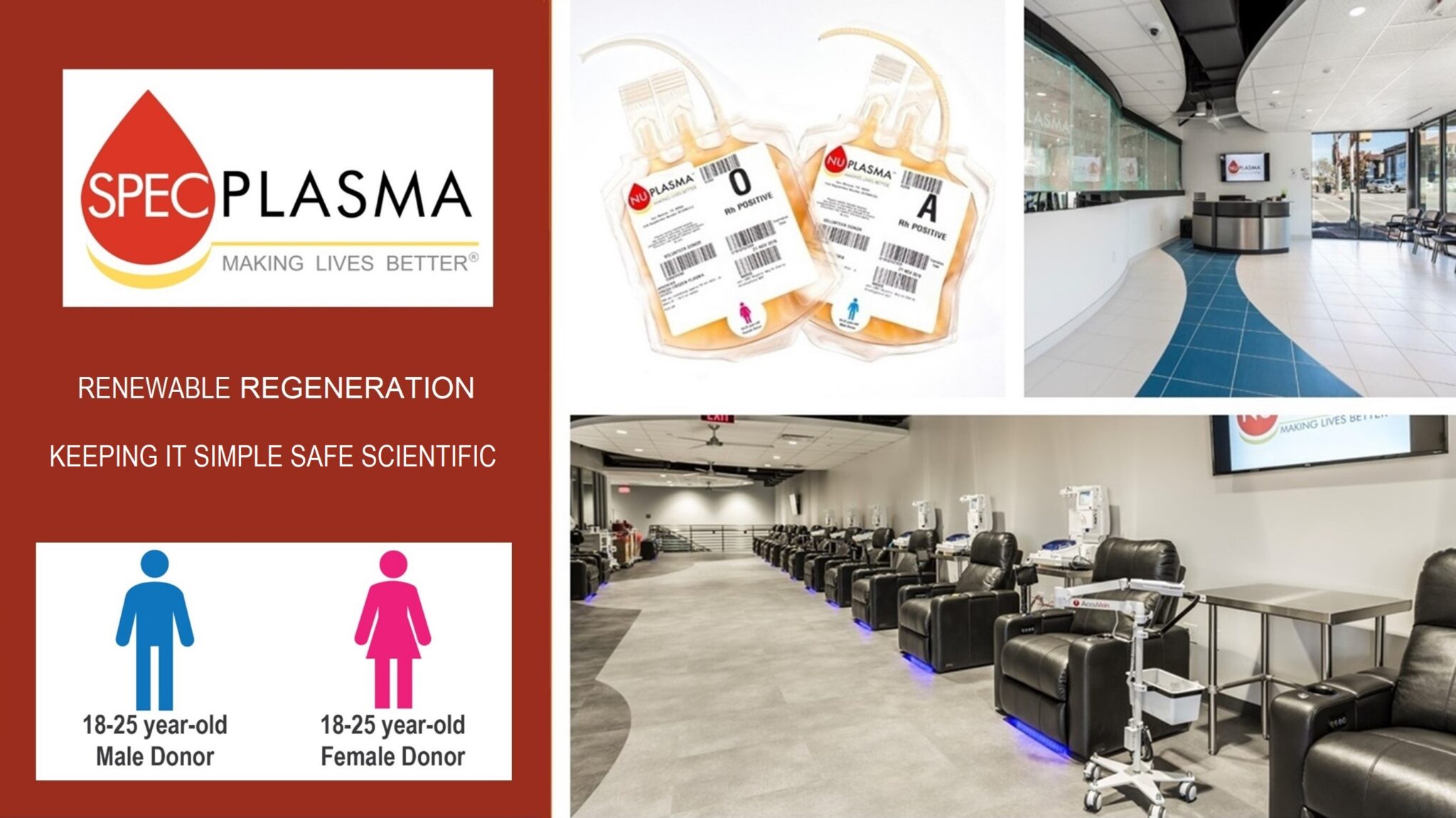 Spectrum Plasma recognized with a 2026 Global Recognition Award ...